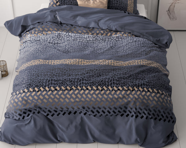 Leopardikuvioinen Pussilakanasetti 200 x 200/220