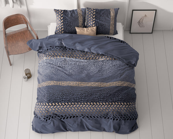 Leopardikuvioinen Pussilakanasetti 200 x 200/220