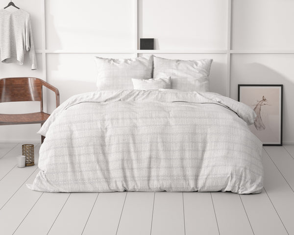 Valkoinen Pussilakanasetti 240 x 200/220