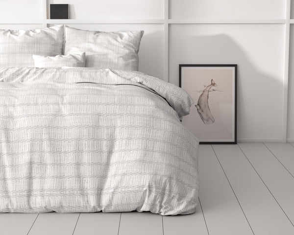 Valkoinen Pussilakanasetti 240 x 200/220