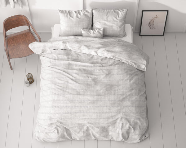 Valkoinen Pussilakanasetti 240 x 200/220