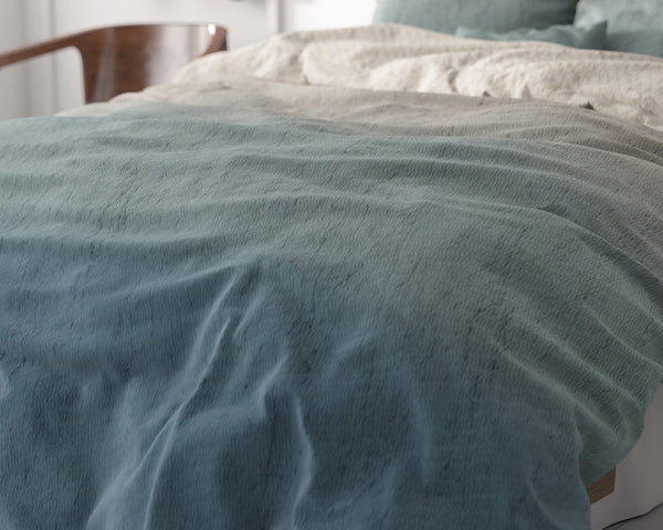 Sininen Gradient Pussilakanasetti 240 x 200/220