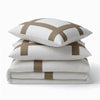 VUODEVAATTEET - Alberto Taupe Pussilakanasetti