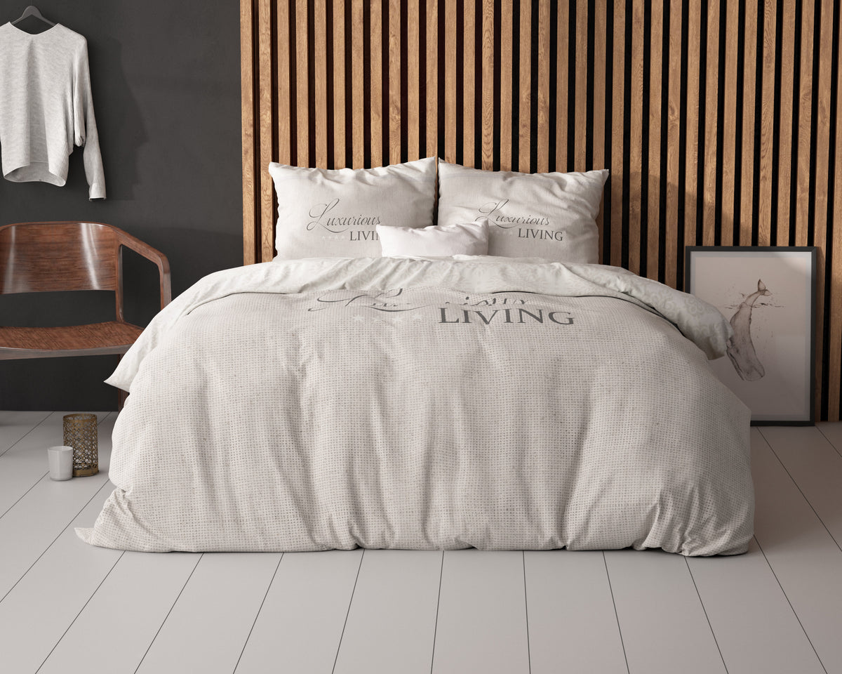Pussilakanasetti Luxurious Living Sand