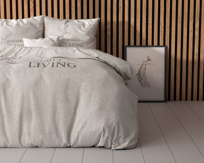 Pussilakanasetti Luxurious Living Sand