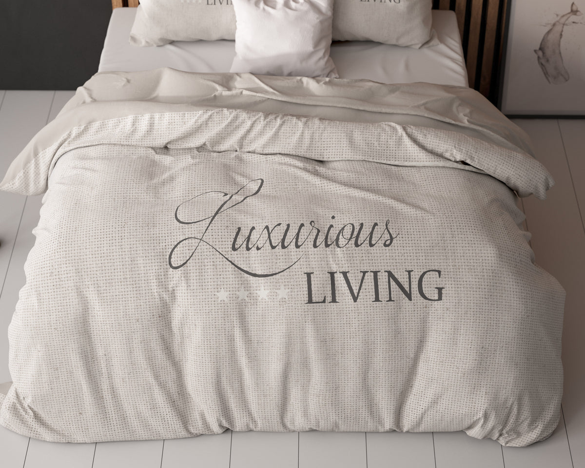 Pussilakanasetti Luxurious Living Sand
