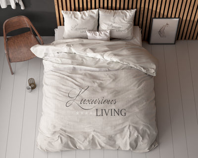 Pussilakanasetti Luxurious Living Sand