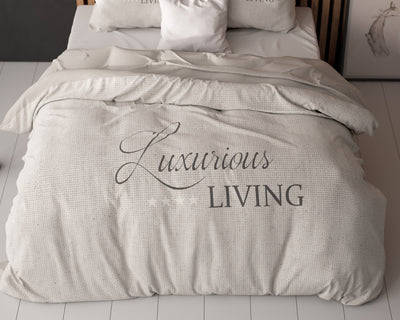 Pussilakanasetti Luxurious Living Sand
