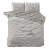 Pussilakanasetti Luxurious Living Sand