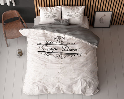 Pussilakanasetti Carpe Diem 2 Sand