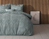 Pussilakanasetti I Love Bed Vihreä