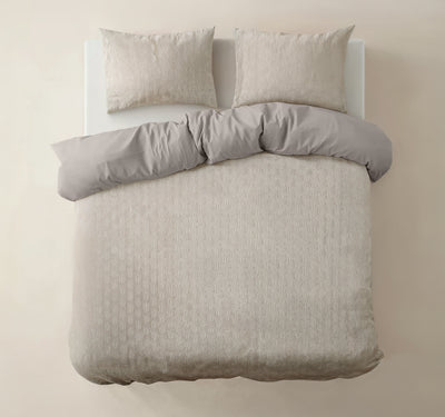 Flanel Art Beige 200 x 220