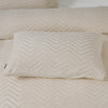 Pussilakanasetti Chevron Teddy Kerma