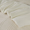 Pussilakanasetti Chevron Teddy Kerma