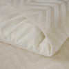 Pussilakanasetti Chevron Teddy Kerma