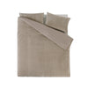 Pussilakanasetti Chevron Teddy Taupe