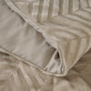 Pussilakanasetti Chevron Teddy Taupe