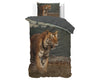 Pussilakanasetti Nature Tiger Taupe
