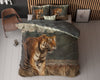 Pussilakanasetti Nature Tiger Taupe