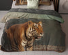 Pussilakanasetti Nature Tiger Taupe