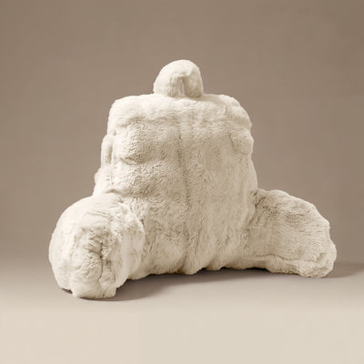 VUODEVAATTEET - Bedrest Pompom Beige Tyyny