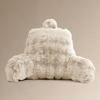 VUODEVAATTEET - Bedrest Pompom Beige Tyyny