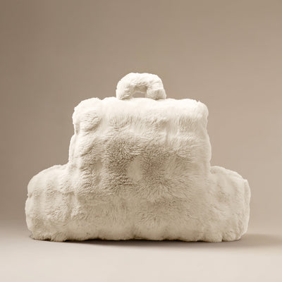 VUODEVAATTEET - Bedrest Pompom Beige Tyyny