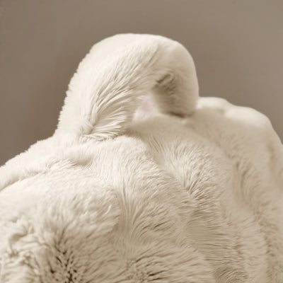 VUODEVAATTEET - Bedrest Pompom Beige Tyyny