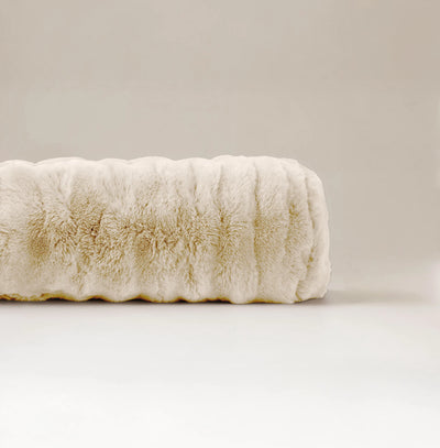 Pehmeä vartalotyyny Pompom 140x20cm