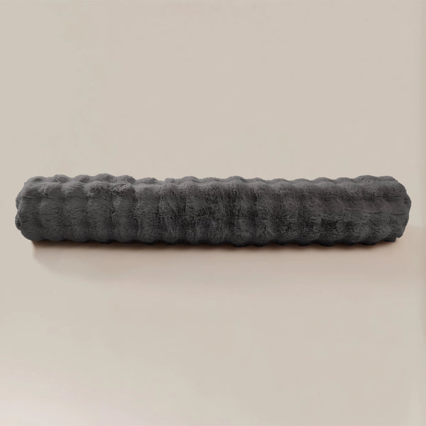 Pehmeä vartalotyyny Pompom 140x20cm