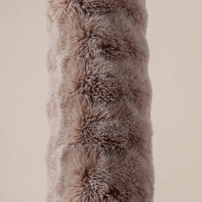 Bodypillow Pompom Taupe 140 x 20