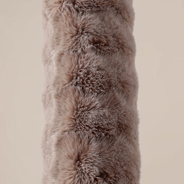 Bodypillow Pompom Taupe 140 x 20