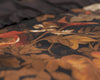 Pussilakanasetti Art flowers Ruskea