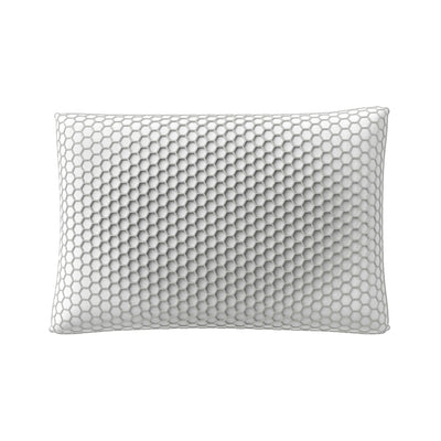 TPE tyyny - jämäkkä ydin ja muistivaahto - harmaa - 60×40×13 cm