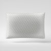 TPE tyyny - jämäkkä ydin ja muistivaahto - harmaa - 60×40×13 cm