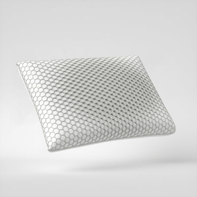TPE tyyny - jämäkkä ydin ja muistivaahto - harmaa - 60×40×13 cm