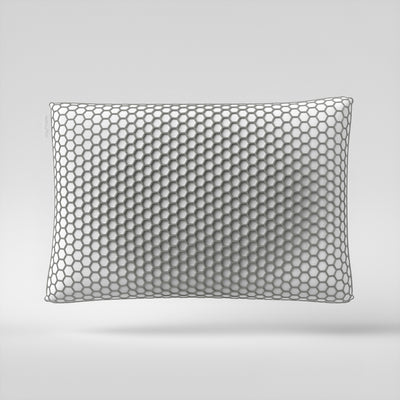 TPE-muistivaahtotyyny - Harmaa - 45×60cm