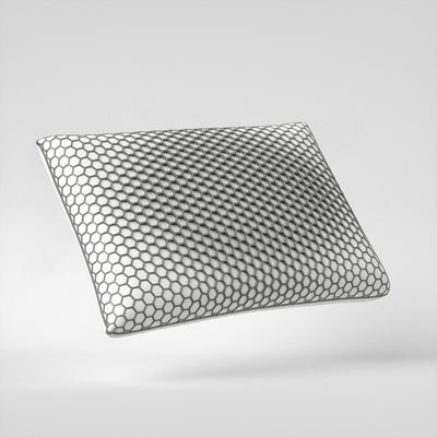 TPE-muistivaahtotyyny - Harmaa - 45×60cm