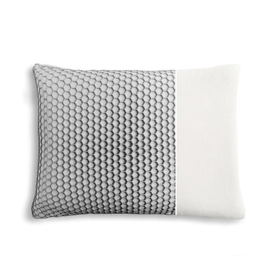 TPE-tyyny - Muistivaahto ja kiinteä ydin - Harmaa 60×40×13cm