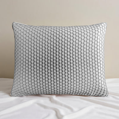 TPE-tyyny - Muistivaahto ja kiinteä ydin - Harmaa 60×40×13cm