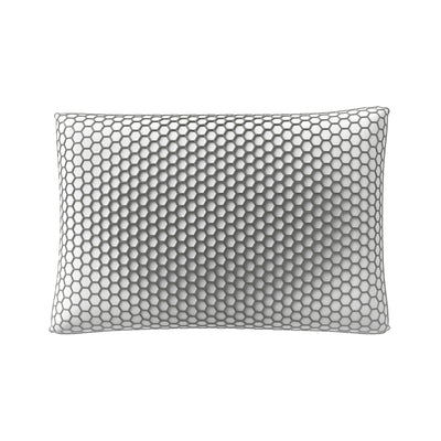 TPE-tyyny - Muistivaahto ja kiinteä ydin - Harmaa 60×40×13cm