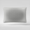 TPE-tyyny - Muistivaahto ja kiinteä ydin - Harmaa 60×40×13cm