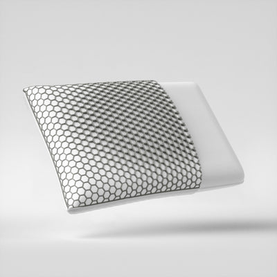 TPE-tyyny - Muistivaahto ja kiinteä ydin - Harmaa 60×40×13cm