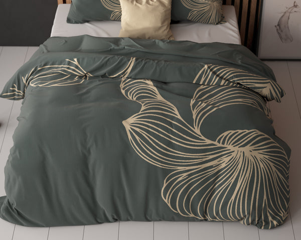 Blair Harmaa Pussilakanasetti 140 x 200/220