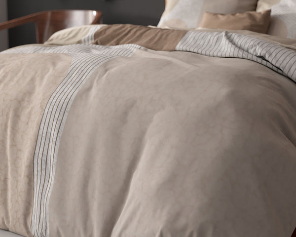 Teddy Print Crème Vuodevaatesetti 240 x 200/220