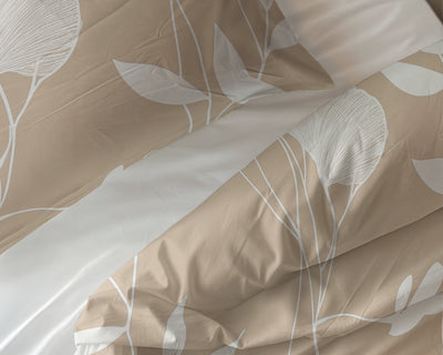 Pussilakanasetti Spring Sand/Beissi