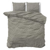 Pussilakanasetti Mellow Stone Harmaa