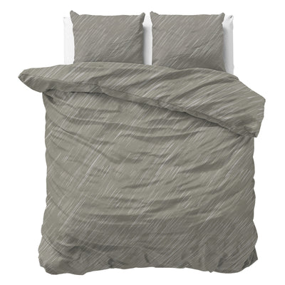 Pussilakanasetti Mellow Stone Harmaa