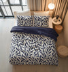 Pussilakanasetti Blue Willow Sininen