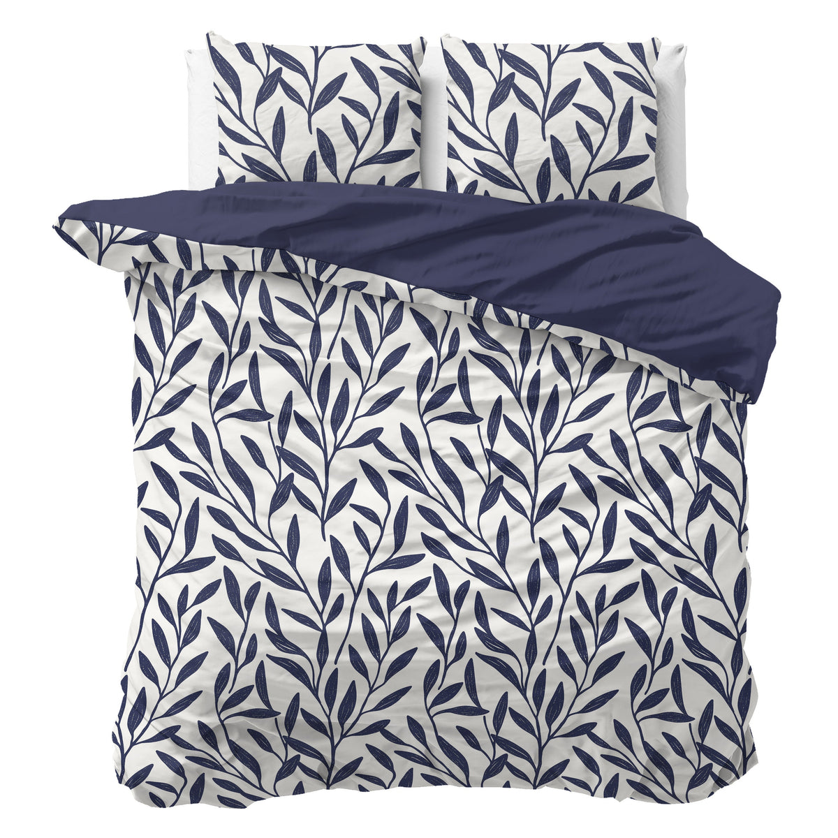 Pussilakanasetti Blue Willow Sininen